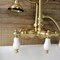 Kingston Brass AE9T7 Wall Mount Clawfoot Tub Faucet, Brushed Brass AE9T7 - alternate 2